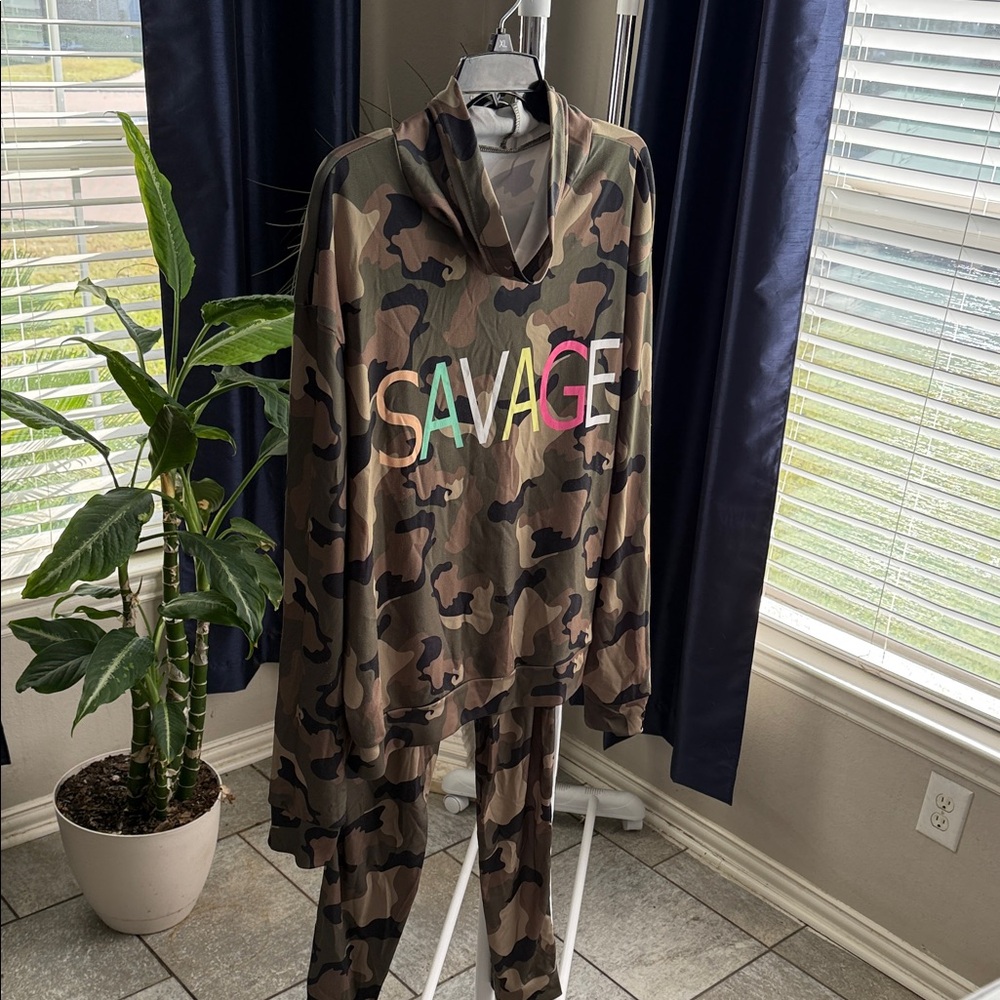 Salvage Multicolor Camouflage Set